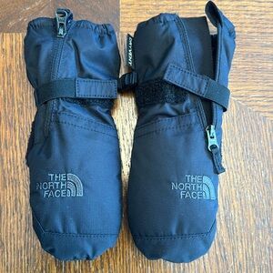 Kids fleece mittens